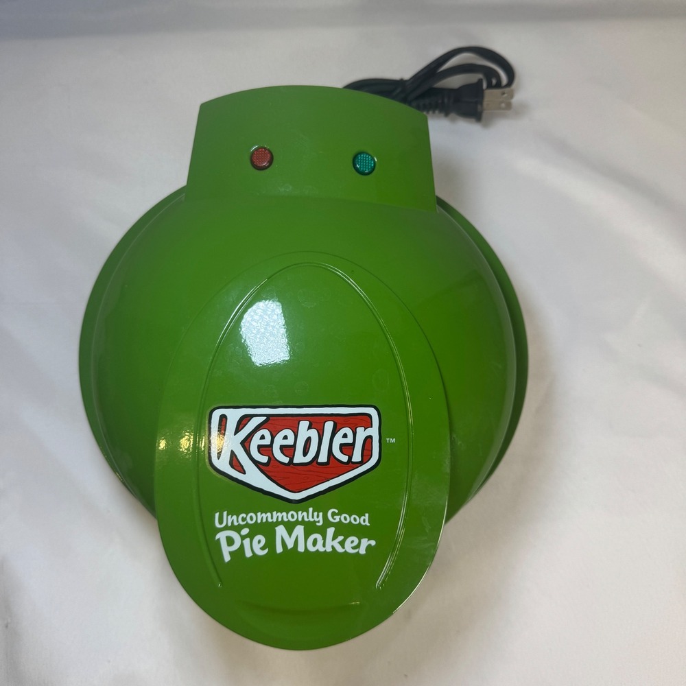 Keebler Uncommonly Good Pie Maker Smart Planet PPM-1K Green 4-Cup Personal Baker